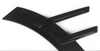 BMW M2 G87 PERFORMANCE STYLE REAR SIDE FENDER TRIMS IN PRE PREG GLOSS CARBON FIBRE (G87)-carbonizeduk