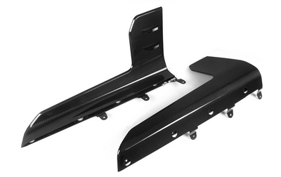 BMW M2 G87 PERFORMANCE STYLE SIDE SKIRTS IN PRE PREG GLOSS CARBON FIBRE (G87)-carbonizeduk