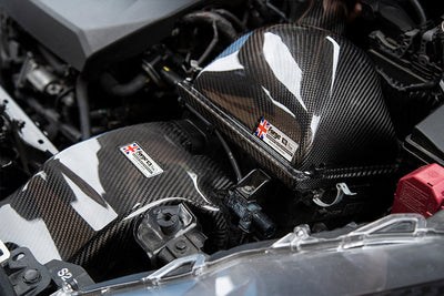 Forge motorsport Toyota Yaris GR and Corolla GR Upper Airbox Induction Kit-carbonizeduk