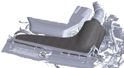 Forge motorsport Carbon Fibre Induction Kit for Volkswagen, Audi, Seat, Skoda, Cupra 2.0 TSI EA888-carbonizeduk