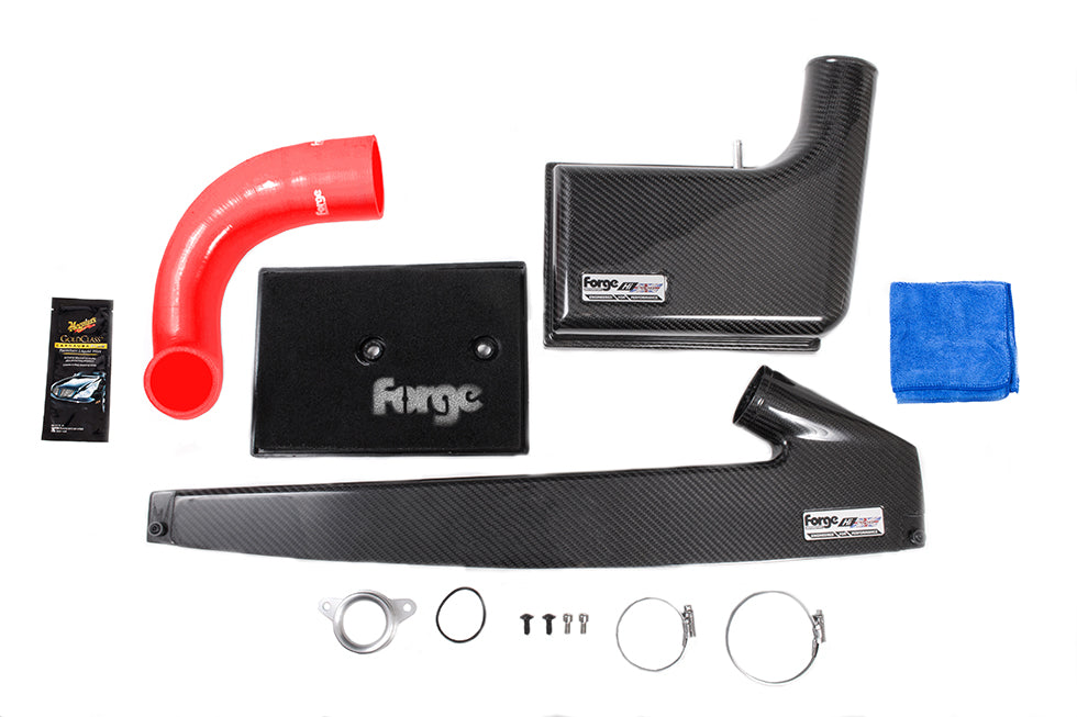 Forge motorsport 1.2 & 1.4 TSI High Flow Carbon Intake (138 & 150 BHP)-carbonizeduk