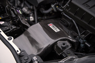 Forge motorsport Toyota Yaris GR Inlet Duct-carbonizeduk