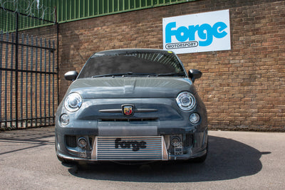 Forge motorsport Front Mounted Intercooler Kit for the Fiat 500/595/695-carbonizeduk