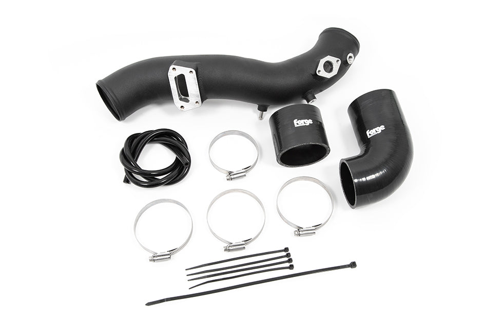 Forge Motorsport Boost Pipe for the Kona N, Hyundai i30N MK3.5 Facelift, and Veloster N Facelift-carbonizeduk