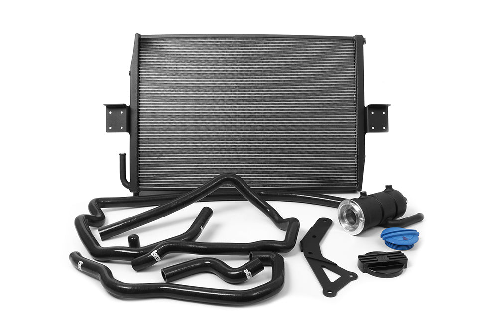 Forge Motorsport Chargecooler Radiator and Expansion Tank Upgrade for Audi S5/S4 3T B8.5 Chassis ONLY-carbonizeduk