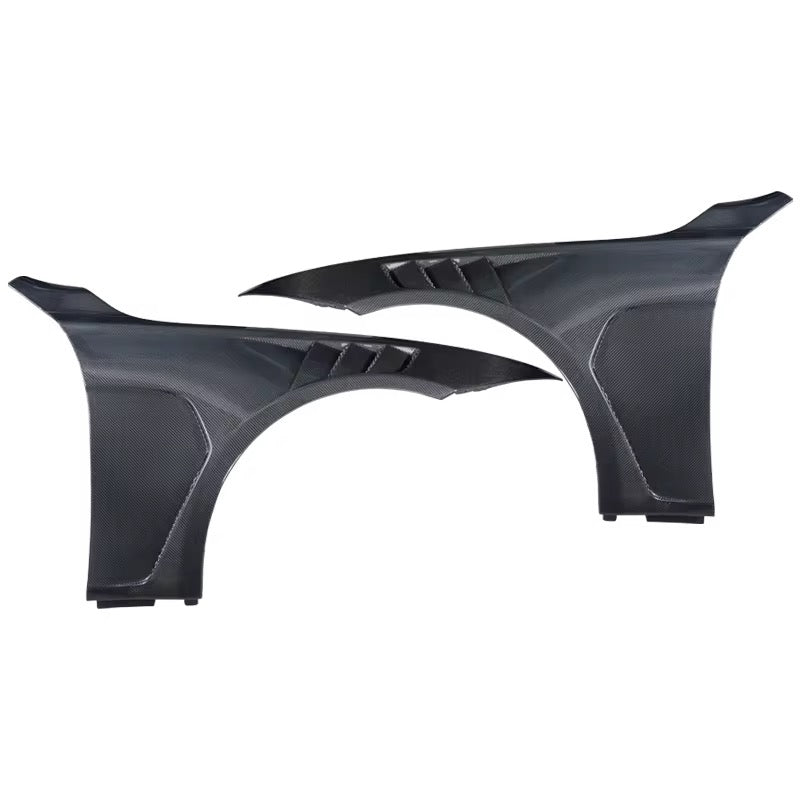 Bmw F80 M3 F82 M4 Carbon Fibre widened Vented Front Wing Fenders 2015-2020-carbonizeduk