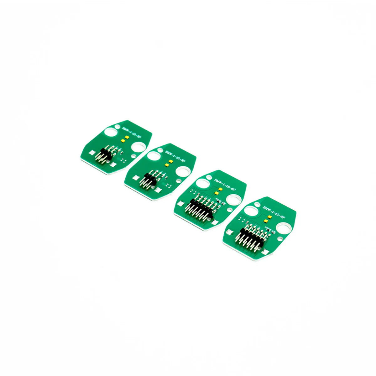 BMW 1 SERIES CSL YELLOW DAYTIME RUNNING LIGHTS LED MODULE SET (F20/F21) LCI-DRL MODS-carbonizeduk