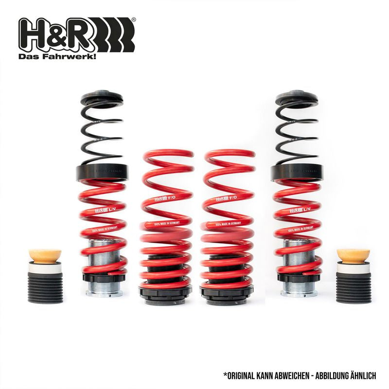 F10 M5 F06 Height Adjustable Spring Kit f10 F06 2011-2016 H&R-carbonizeduk