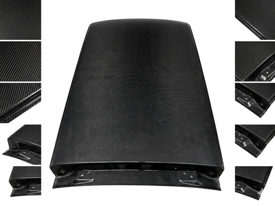 BMW F20 M140i Carbon Fiber Roof Panel | 2015-2019 Lightweight-carbonizeduk