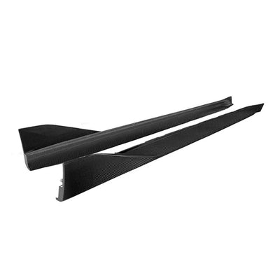 BMW G80 M3 & G82 M4 PRE-PREG CARBON FIBRE SIDE SKIRTS - MP-G80 M3 M4-carbonizeduk