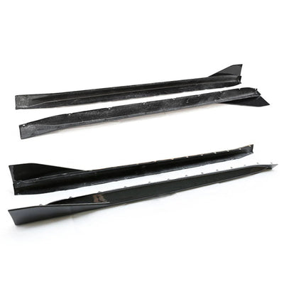 BMW G80 M3 & G82 M4 PRE-PREG CARBON FIBRE SIDE SKIRTS - MP-G80 M3 M4-carbonizeduk