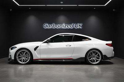 BMW G80 M3 & G82 M4 PRE-PREG CARBON FIBRE SIDE SKIRTS - MP-G80 M3 M4-carbonizeduk