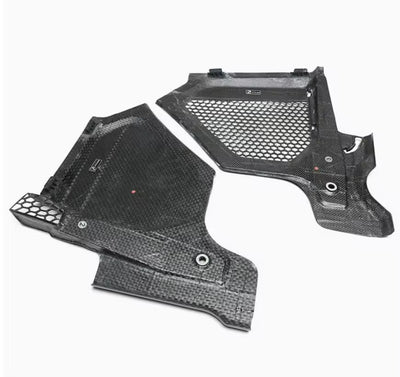 BMW G80 M3 / G82 M4 Full Dry Carbon Fiber Engine Bay Kit – Ultimate S58 12-Piece Prepreg Replacement-carbonizeduk