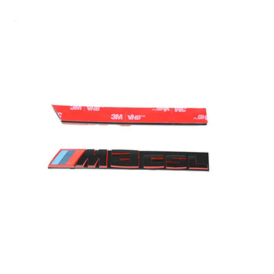 BMW M3 CSL Gloss Black Front Grille Badge - Precision Fit for CSL Style Grilles-carbonizeduk