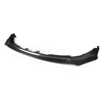 BMW M3/M4 G80/G82 DRY CARBON FIBER V STYLE FRONT LIP-carbonizeduk