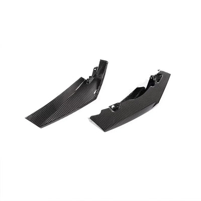 BMW M3/M4 G80/G82 DRY CARBON FIBER CSL THREE-STAGE FRONT LIP 2021+-Automotive > Parts & Accessories > Car & Truck Parts > Exterior > Spoilers & Wings-carbonizeduk