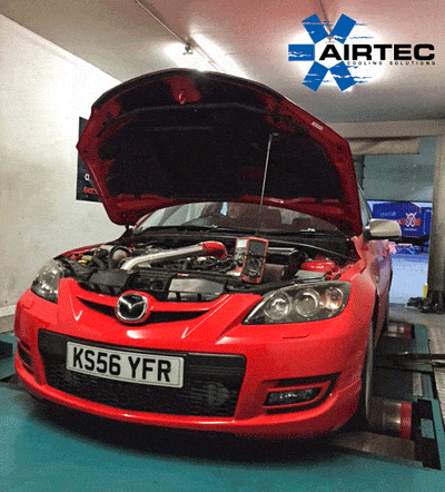AIRTEC Motorsport Stage 1 Front Mount Intercooler Upgrade for Mk1 Mazda 3 MPS-carbonizeduk