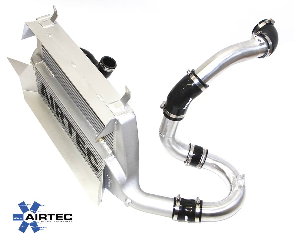 AIRTEC Motorsport Intercooler Upgrade for Honda Civic Type R FK2 - WITH BIG BOOST PIPE Kit-Honda-Airtec-carbonizeduk