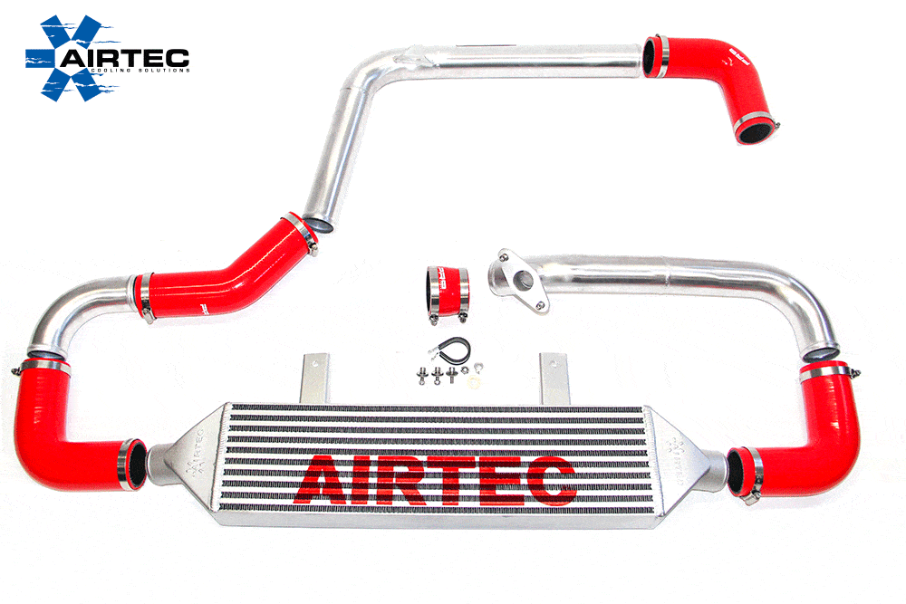 AIRTEC Motorsport Stage 1 Front Mount Intercooler Upgrade for Mk1 Mazda 3 MPS-carbonizeduk