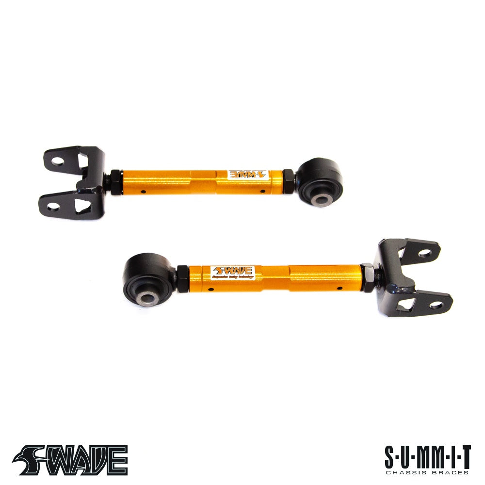 SWAVE & SUMMIT Carbon Steel Rear Adjustable Toe Control Kit for Toyota Yaris GR-Toyota-Airtec-carbonizeduk