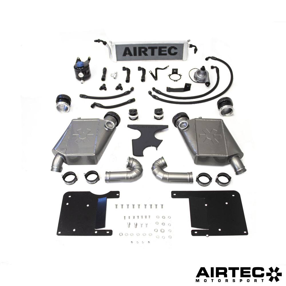 AIRTEC Motorsport Twin Turbo Cooling Package for Audi R8 V10 & Lamborghini Huracan V10-Audi-Airtec-carbonizeduk