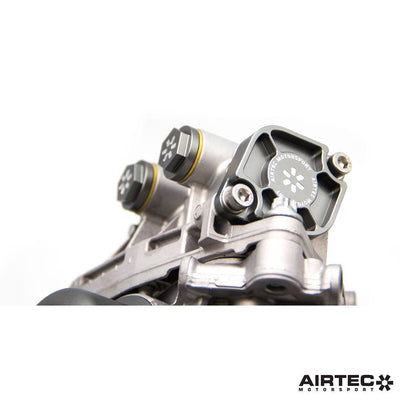 AIRTEC Motorsport Oil Thermostat Visual Aesthetics Kit for BMW N54/N55/S55-BMW-Airtec-carbonizeduk