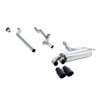 Milltek Downpipe-back Exhaust Audi Coupe UR Quattro 20v Turbo 89-91-Exhaust System-carbonizeduk