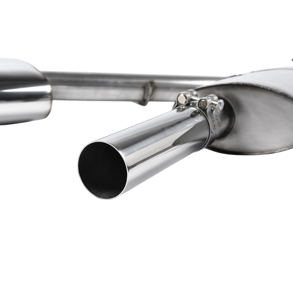 Milltek Manifold-back Exhaust Peugeot 205 GTi 1.6 and 1.9 (non-cat models) 86-93-Exhaust System-carbonizeduk