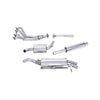 Milltek Full System Exhaust Volkswagen Golf Mk2 GTI 8v 84-92-Exhaust System-carbonizeduk
