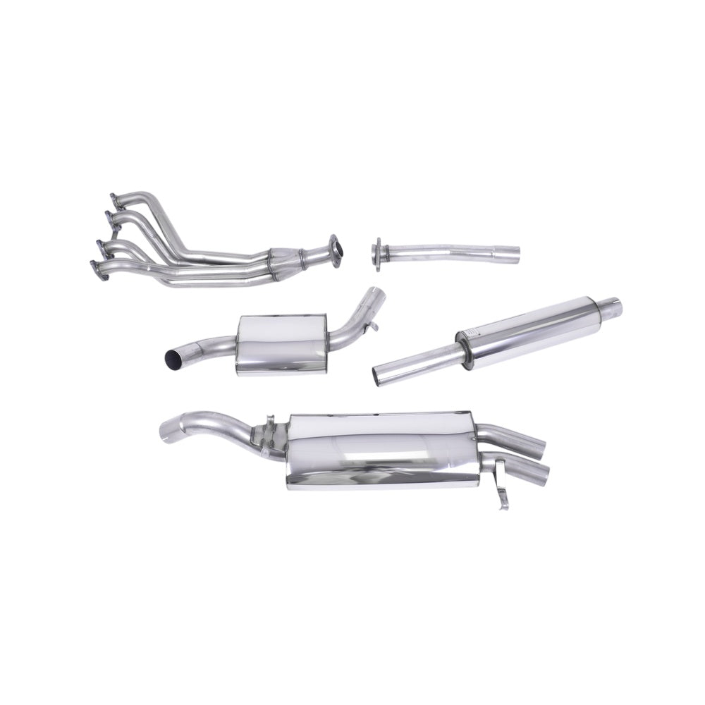 Milltek Full System Exhaust Volkswagen Golf Mk2 GTI 8v 84-92-Exhaust System-carbonizeduk