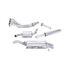 Milltek Full System Exhaust Volkswagen Golf Mk2 GTi 16v 84-92-Exhaust System-carbonizeduk