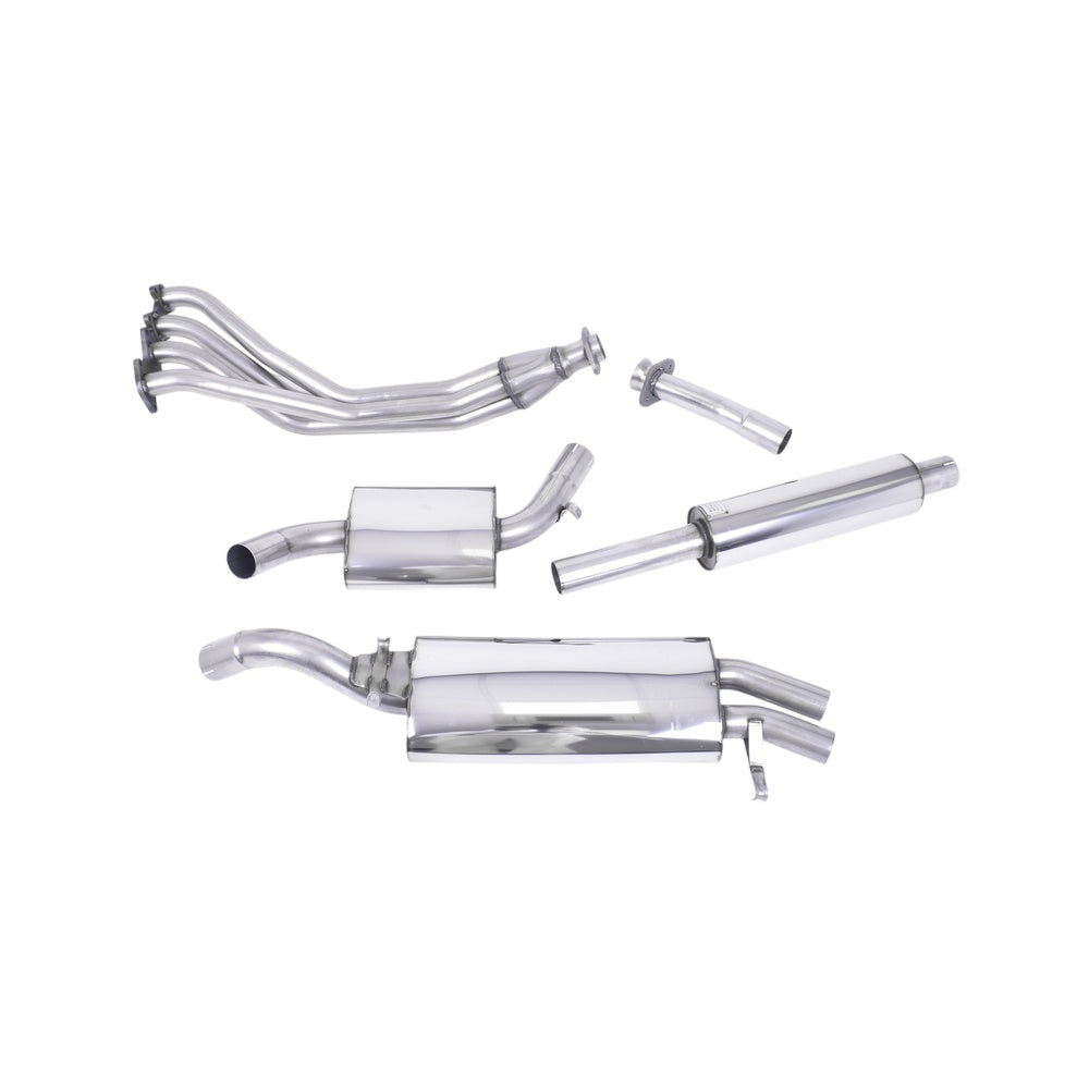 Milltek Full System Exhaust Volkswagen Golf Mk2 GTi 16v 84-92-Exhaust System-carbonizeduk