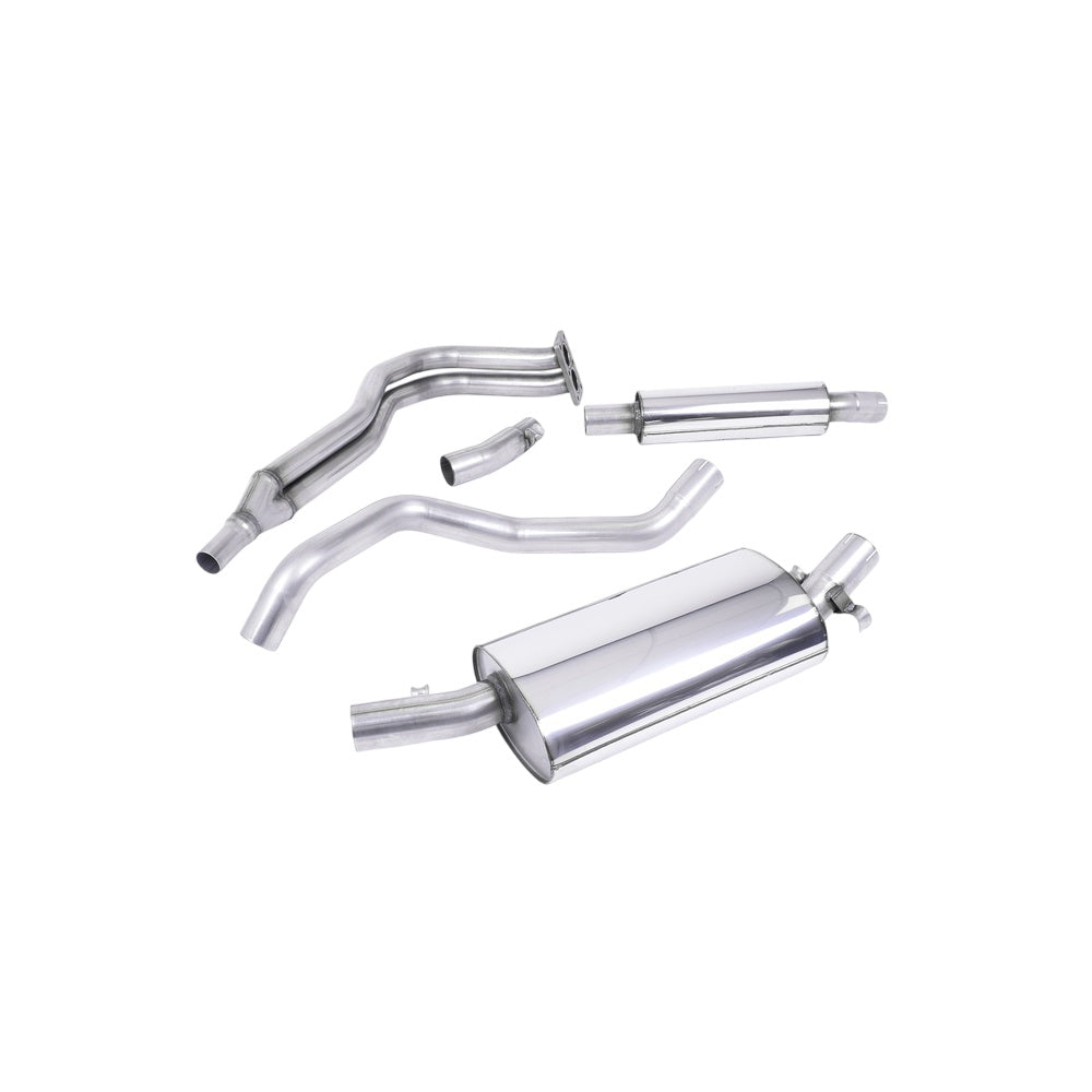 Milltek Manifold-back Exhaust Volkswagen Golf Mk1 GTi 76-83-Exhaust System-carbonizeduk