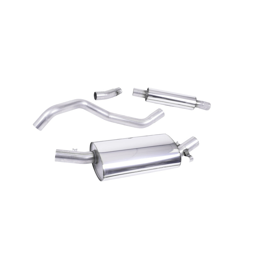 Milltek Downpipe-back Exhaust Volkswagen Golf Mk1 GTi 76-83-Exhaust System-carbonizeduk