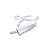 Milltek Downpipe-back Exhaust Volkswagen Golf Mk1 GTi 76-83-Exhaust System-carbonizeduk