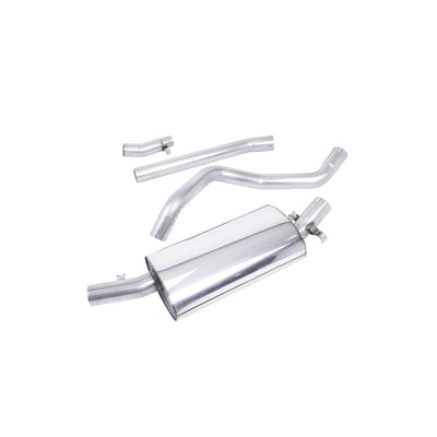 Milltek Downpipe-back Exhaust Volkswagen Golf Mk1 GTi 76-83-Exhaust System-carbonizeduk