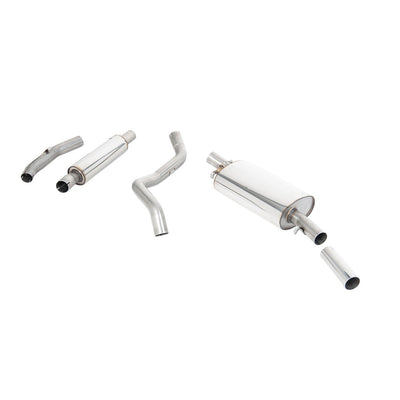 Milltek Manifold-back Exhaust Volkswagen Golf Mk1 GTi 76-83-Exhaust System-carbonizeduk