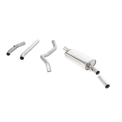 Milltek Manifold-back Exhaust Volkswagen Golf Mk1 GTi 76-83-Exhaust System-carbonizeduk