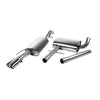 Milltek Cat Back Exhaust Volkswagen Corrado VR6 88-91-Exhaust System-carbonizeduk