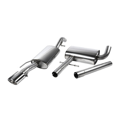 Milltek Cat Back Exhaust Volkswagen Corrado VR6 88-91-Exhaust System-carbonizeduk