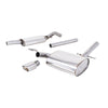 Milltek Cat Back Exhaust Volkswagen Corrado VR6 92-95-Exhaust System-carbonizeduk