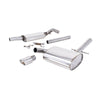 Milltek Cat Back Exhaust Volkswagen Corrado G60 1.8 88-91-Exhaust System-carbonizeduk