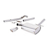 Milltek Cat Back Exhaust Volkswagen Corrado G60 1.8 88-91-Exhaust System-carbonizeduk