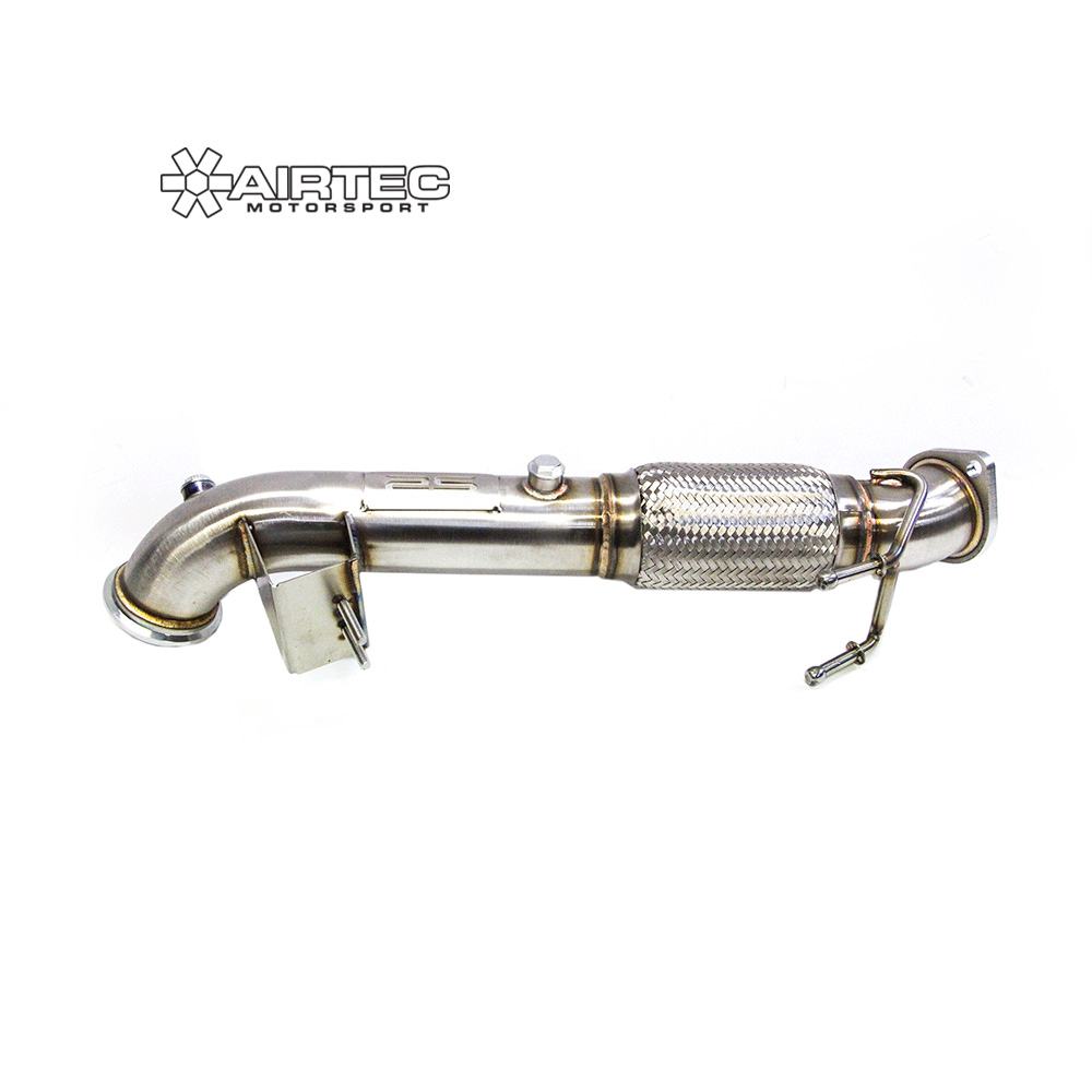 AIRTEC Motorsport De-Cat Downpipe for Focus ST250-Ford-Airtec-carbonizeduk