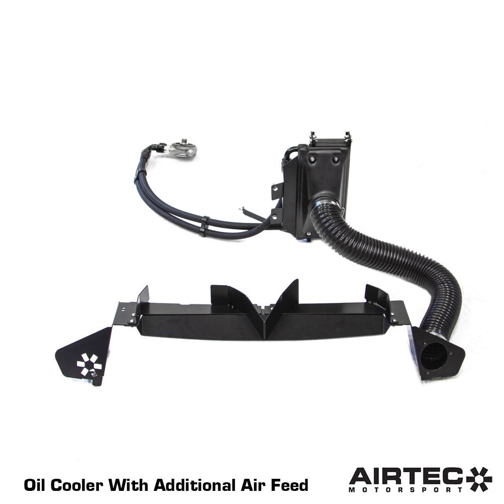 AIRTEC Motorsport Oil Cooler Kit for Fiesta ST Mk8-Ford-Airtec-carbonizeduk