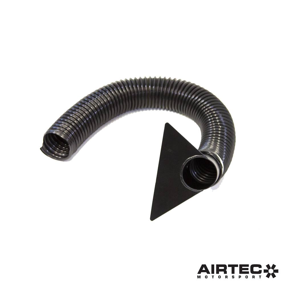 AIRTEC Motorsport Cold Air Feed for Fiesta Mk8 ST AIRTEC Stage 3 Intercooler-Ford-Airtec-carbonizeduk