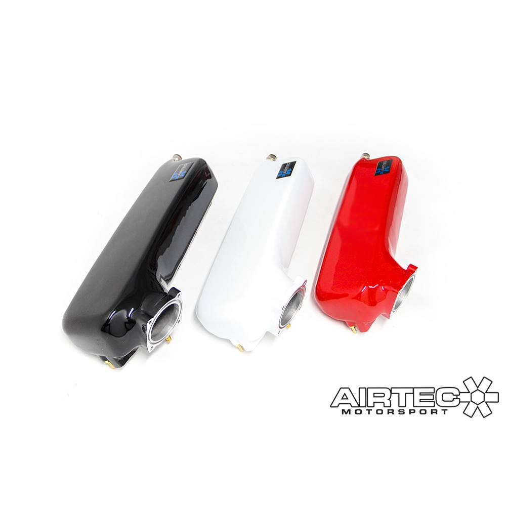 AIRTEC Motorsport Plenum for Focus ST/RS Mk2 & Volvo C30 - Black; White; Red-Volvo-Airtec-carbonizeduk