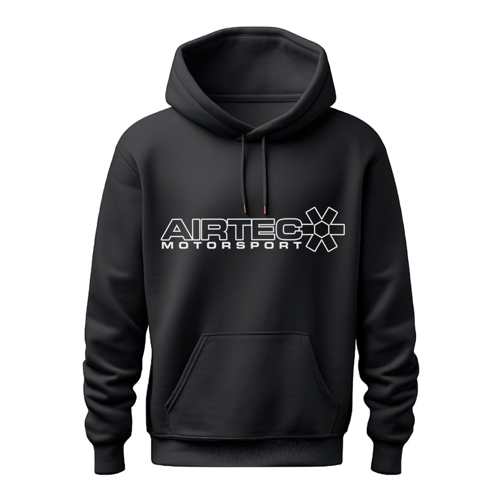 AIRTEC Motorsport Outline Hoodie - Black-0-carbonizeduk