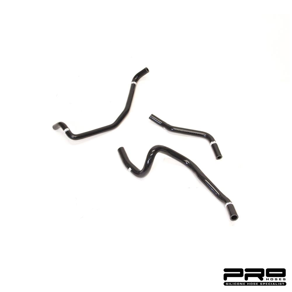 Pro Hoses Three-Piece Auxiliary Hose Kit for Toyota Yaris GR-Toyota-Airtec-carbonizeduk