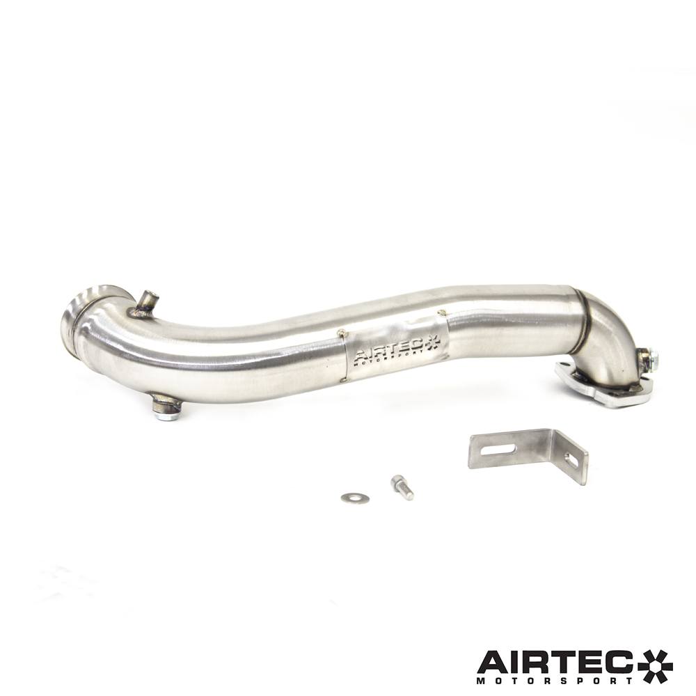 AIRTEC Motorsport De-Cat Downpipe for Mini Cooper R56-Mini-Airtec-carbonizeduk